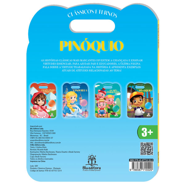 CLASSICOS ETERNOS PINOQUIO 3